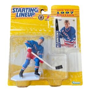 Wayne Gretzky Starting Lineup 1997 10th Year Edition Figure